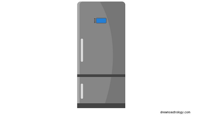 Réfrigérateur, réfrigérateur - Signification et symbolisme des rêves 
