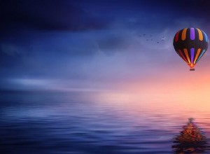 熱気球–夢の意味と象徴性 