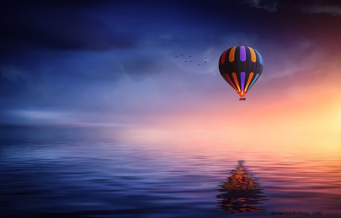 Heteluchtballon - Betekenis en symboliek van dromen 
