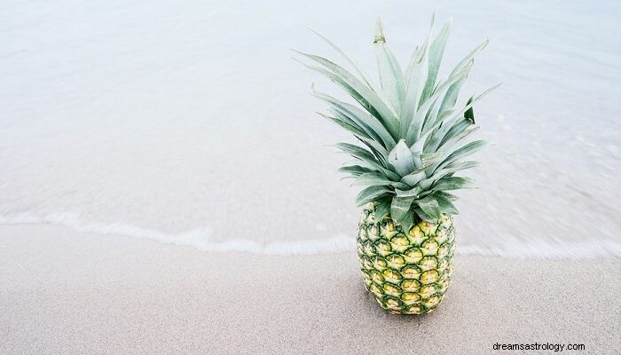 Ananas:significato e simbolismo del sogno 