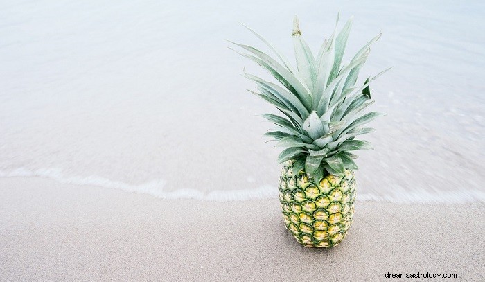 Piña – Significado y Simbolismo de los Sueños 