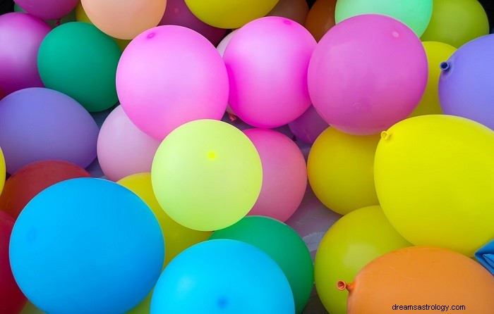 Ballon – drømmebetydning og symbolik 