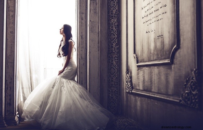 花嫁–夢の意味と象徴主義 