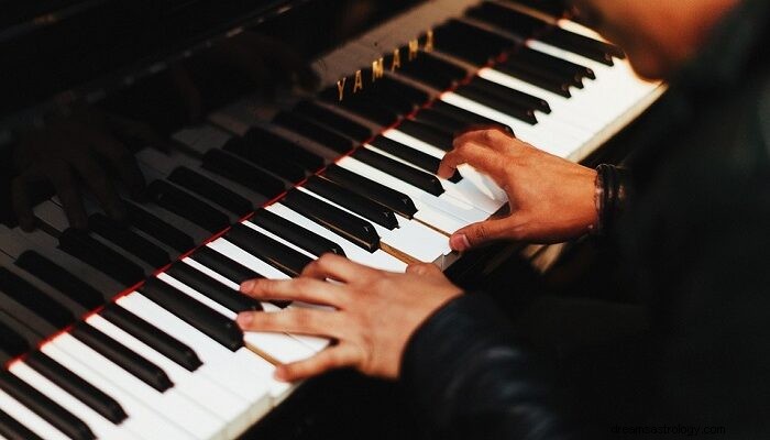 Klavír – význam snu a symbolika 
