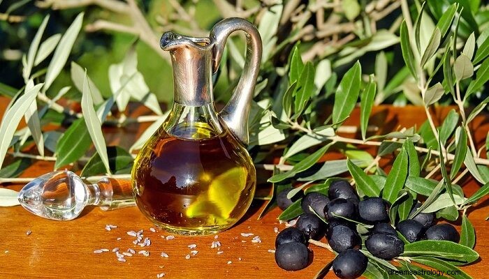 Olio d oliva:significato e simbolismo del sogno 