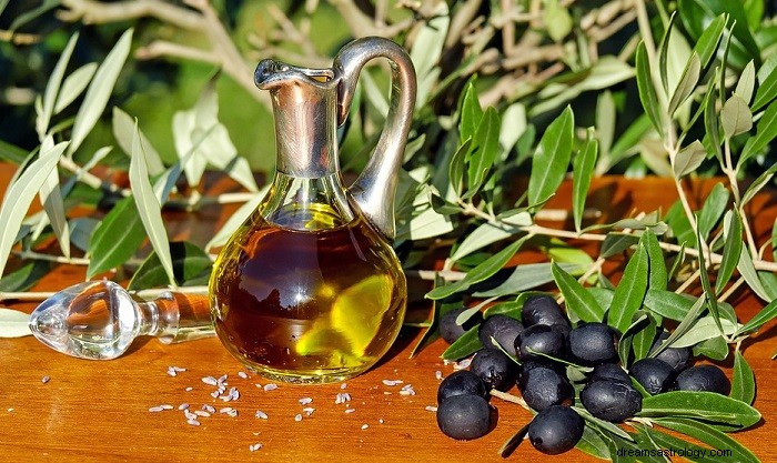 Olio d oliva:significato e simbolismo del sogno 