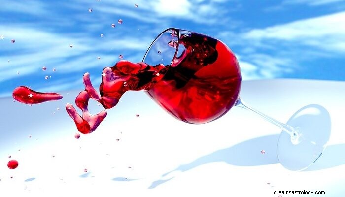 Wino – senne znaczenie i symbolika 