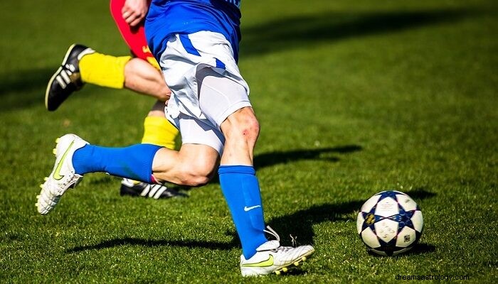 Duchovní význam hraní fotbalu ve snu 