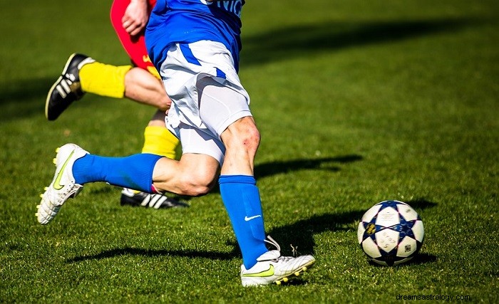 Duchovní význam hraní fotbalu ve snu 