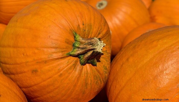 Calabaza – Significado y Simbolismo de los Sueños 