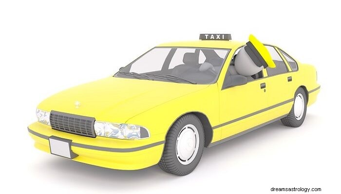 Taxi – význam a symbolika snu 