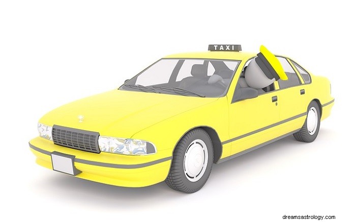 Taxi – senne znaczenie i symbolika 