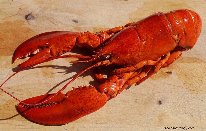 Lobster – Arti Mimpi dan Simbolisme 