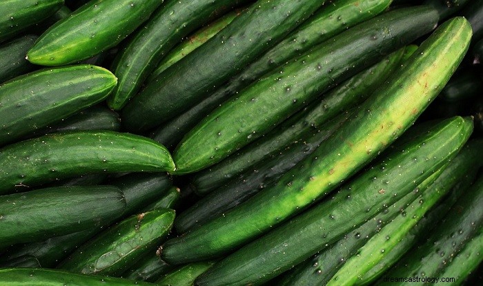 Komkommer - Droombetekenis en symboliek 