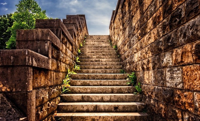 Sogni di scale:significato e simbolismo 