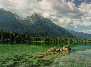 Lago – Significado y simbolismo de los sueños 