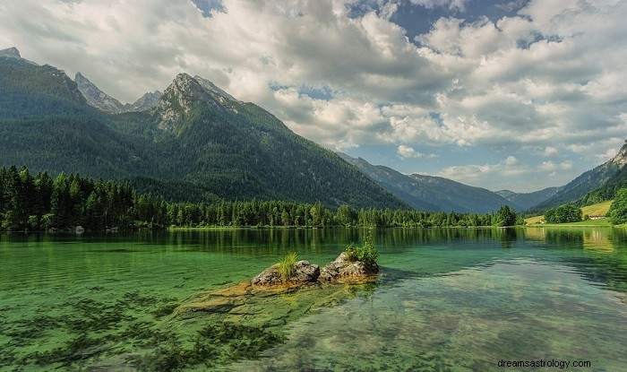 Jezero – význam a symbolika snu 