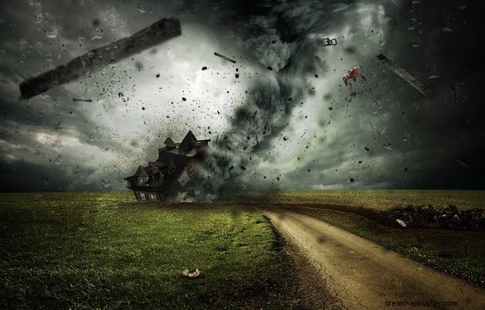 Drømmer om naturkatastrofer – betydning og symbolik 