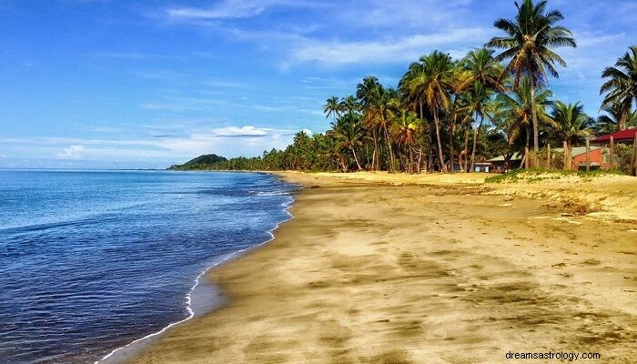 Plage - Signification et interprétation des rêves 