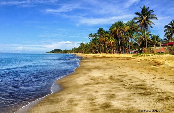 Plage - Signification et interprétation des rêves 