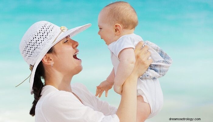 Sonho de um bebê segurando um bebê - significado e simbolismo 