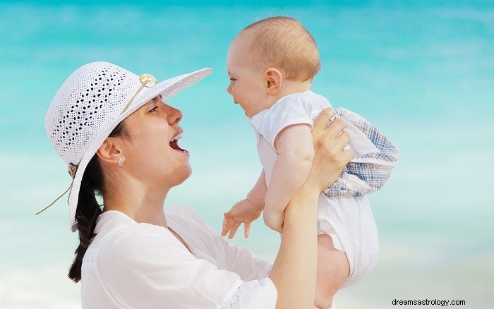 Sonho de um bebê segurando um bebê - significado e simbolismo 