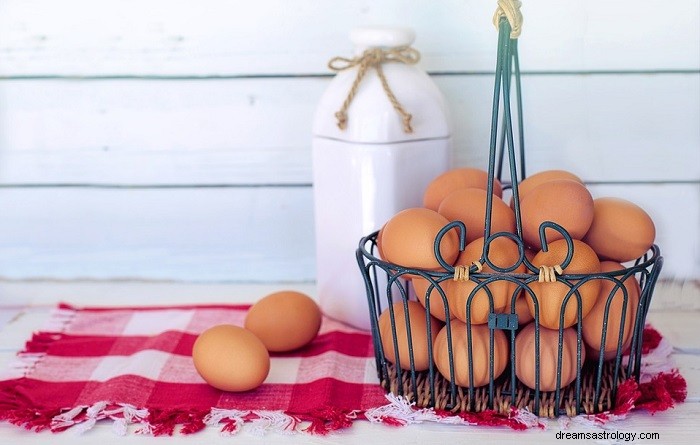 Sny o vejcích – význam a výklad 