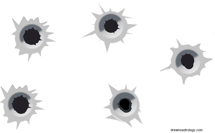 Drøm om at blive skudt og ikke at dø – mening og symbolik 