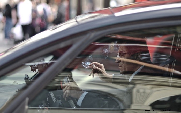 Droom om een ​​passagier in een auto te zijn - betekenis en symboliek 