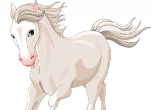 Co to znamená snít o bílém koni? 