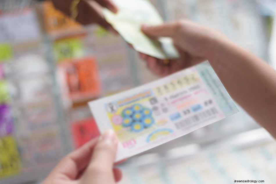 Wat betekent het als je over loterij droomt? 