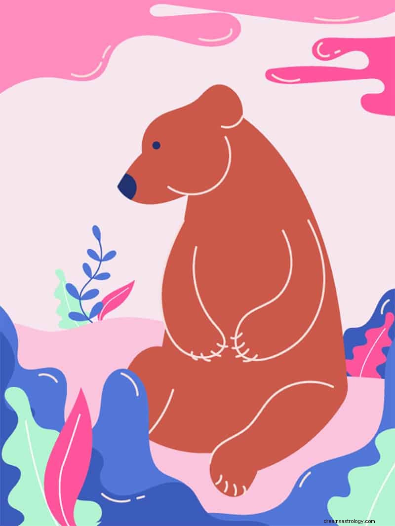 Arti &Tafsir Mimpi Beruang 