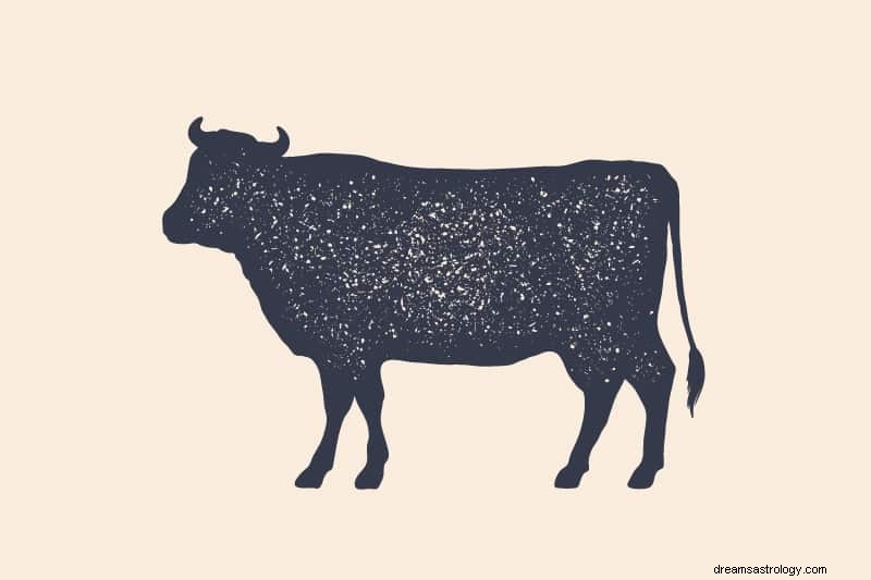 牛や牛を夢見るとはどういう意味ですか 