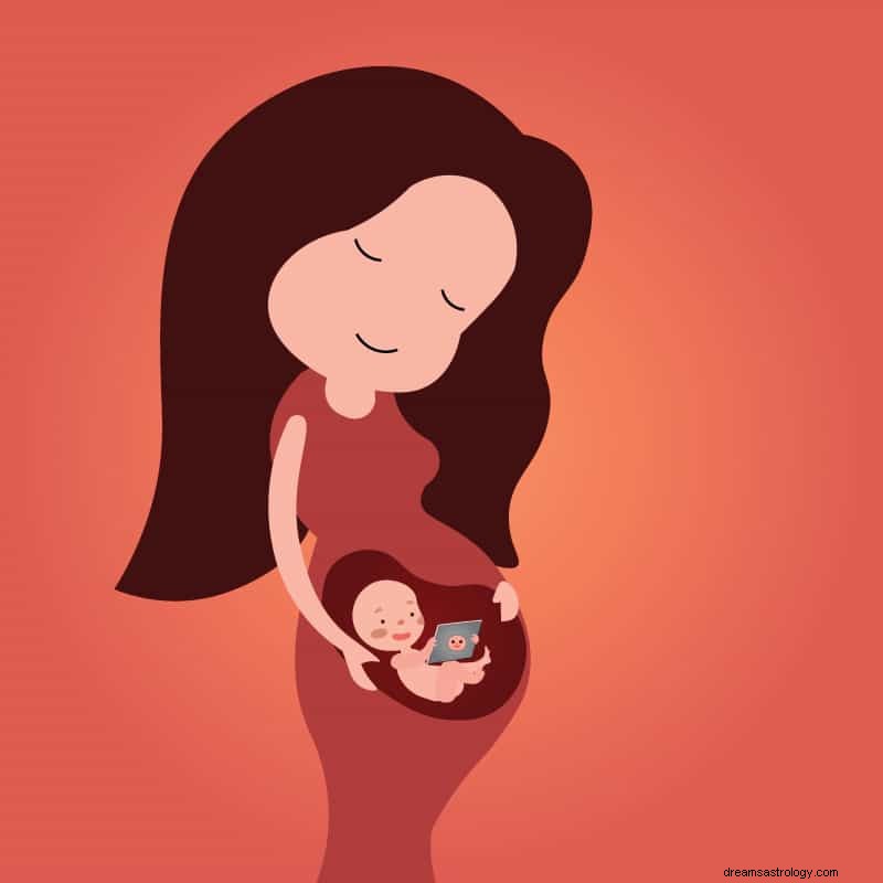 Hva betyr det hvis du drømmer om å være gravid? 