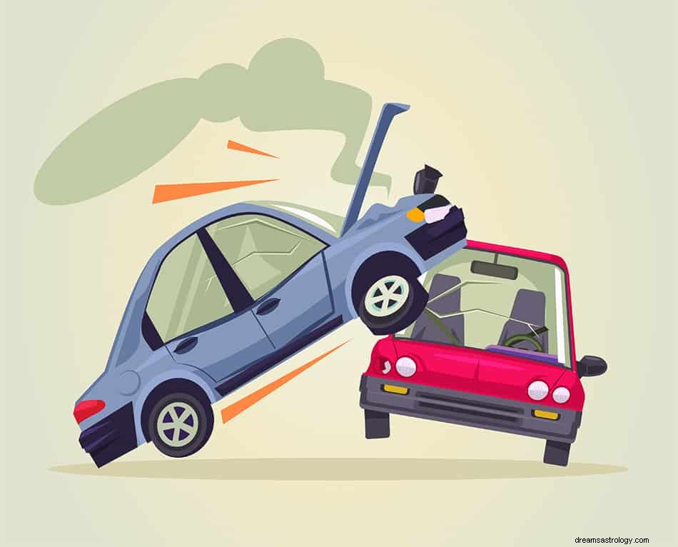 Auto-ongeluk Droom Betekenis en interpretatie 