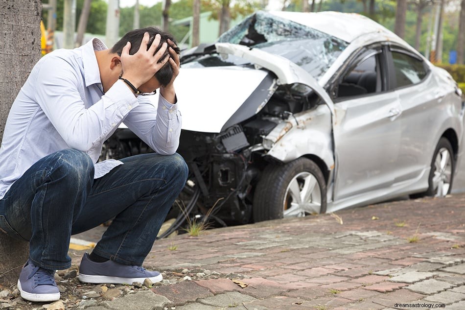 Έννοια &Ερμηνεία ονείρου τροχαίου ατυχήματος 