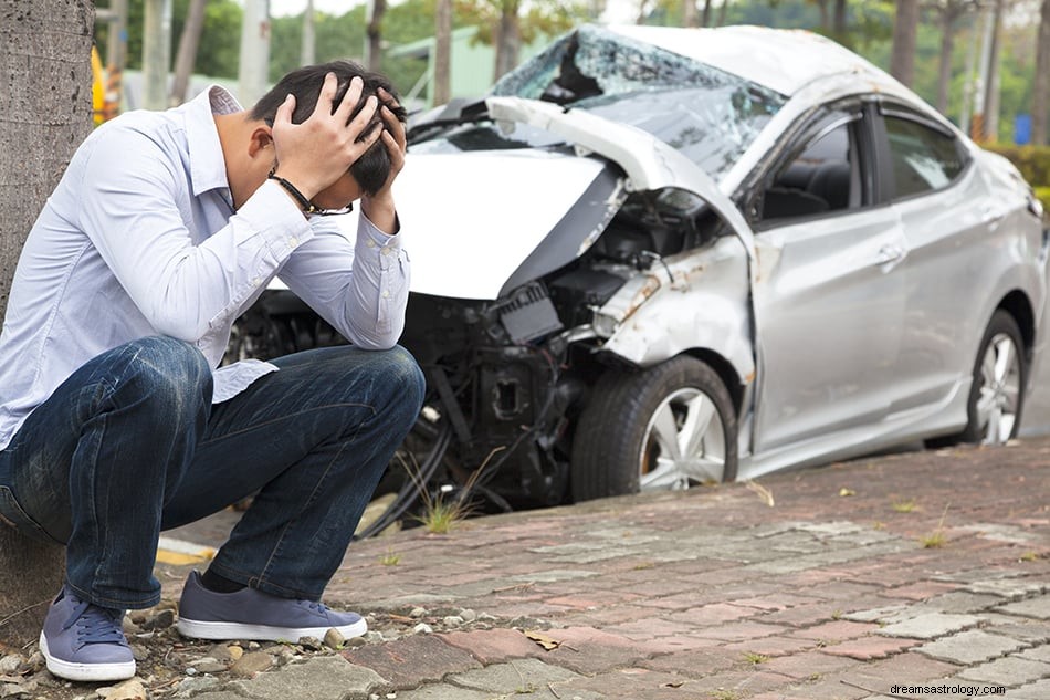 Auto-ongeluk Droom Betekenis en interpretatie 