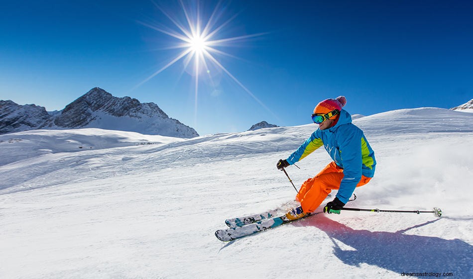 Was bedeutet es, von Schnee zu träumen? 