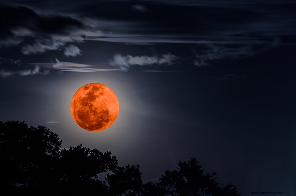 Wat betekent het als je over de maan droomt? 