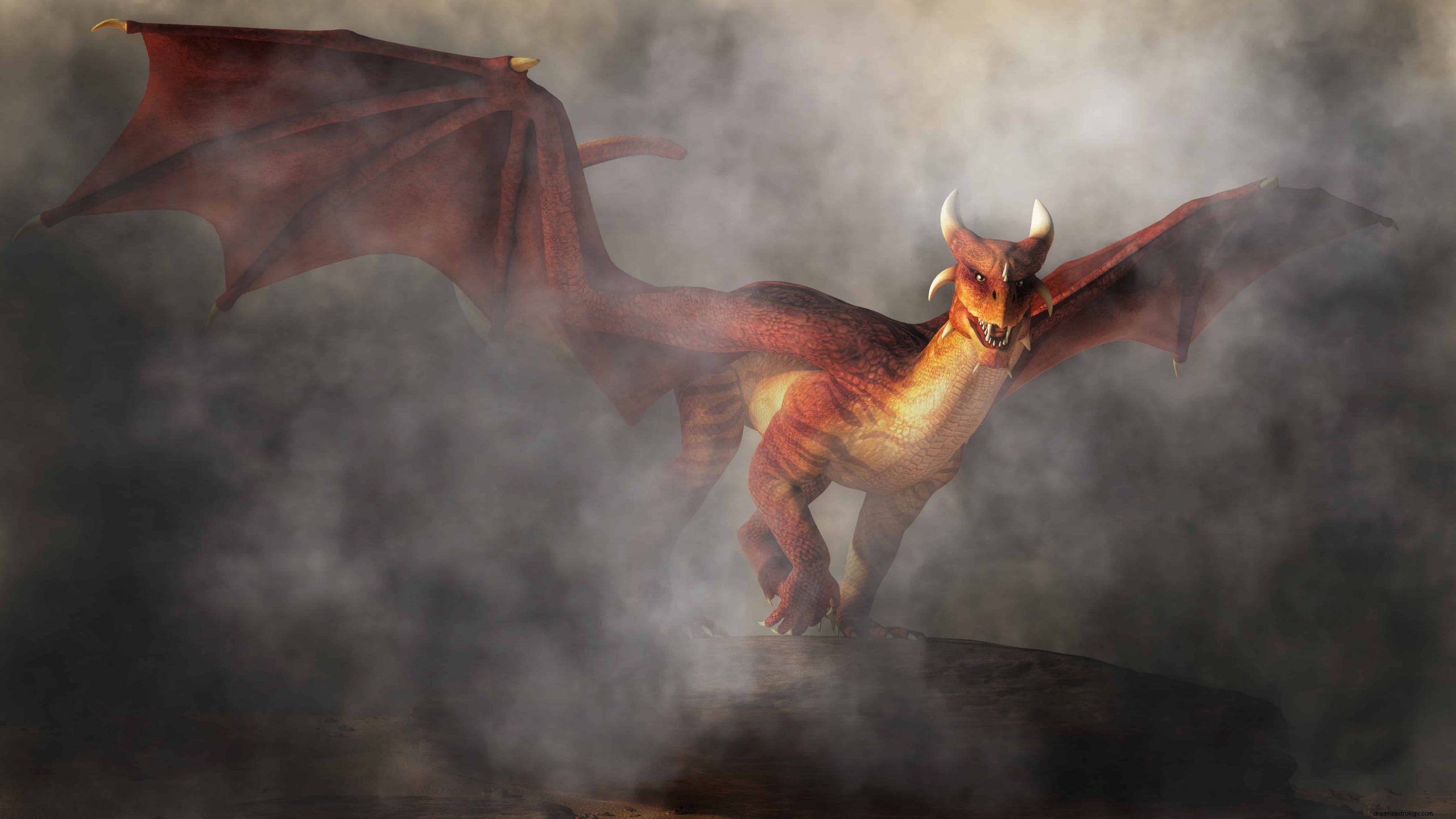 O que significa sonhar com dragão? 