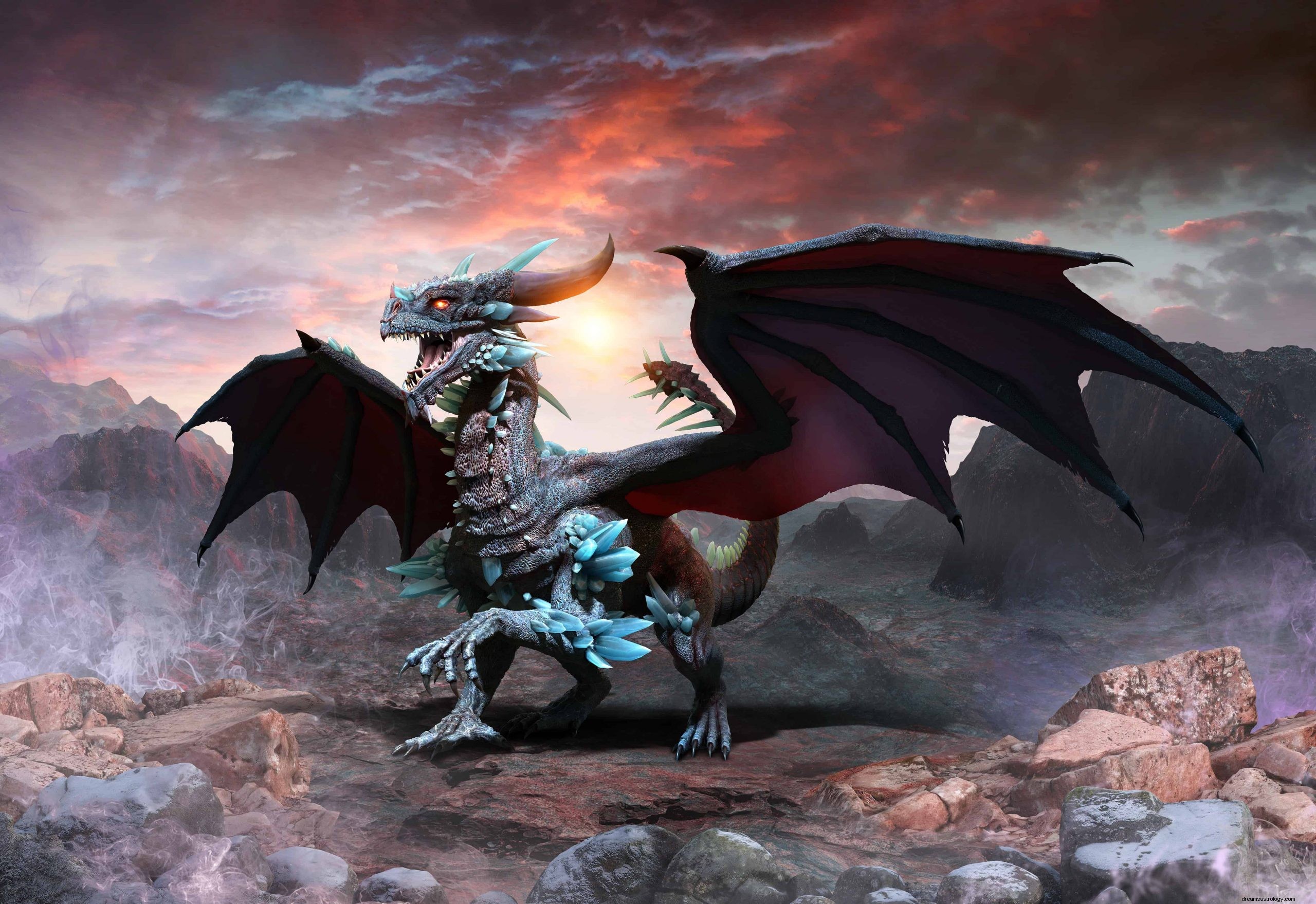 ¿Qué significa soñar con un dragón? 