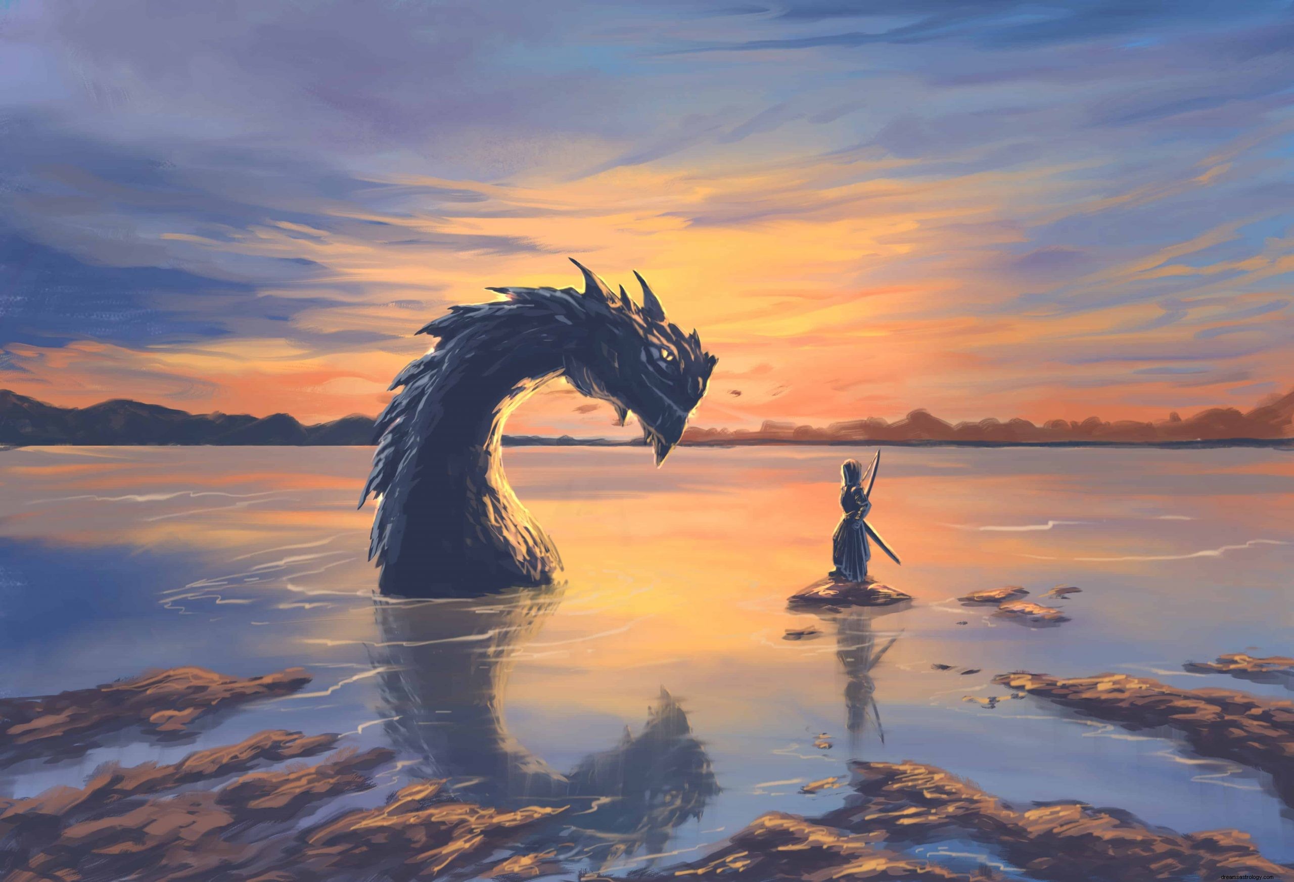 Que signifie rêver d un dragon ? 