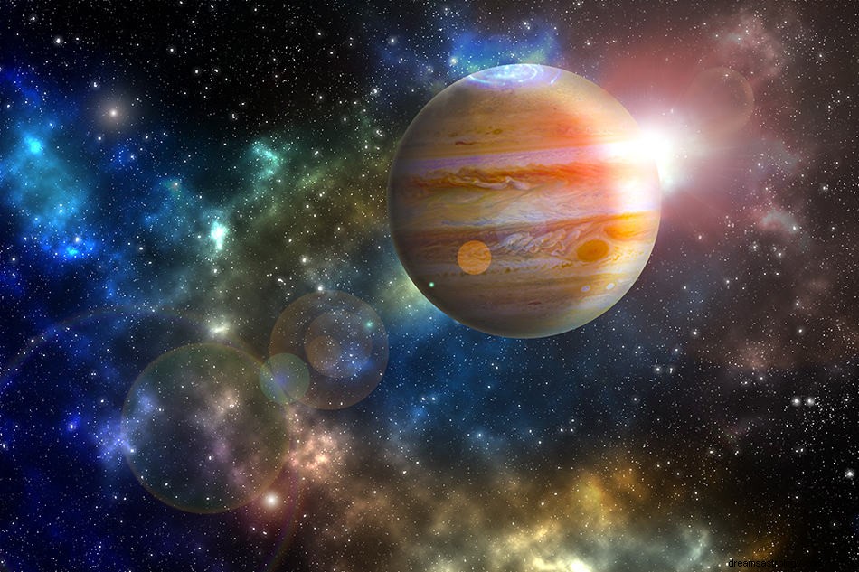 Cosa significa sognare un pianeta? 
