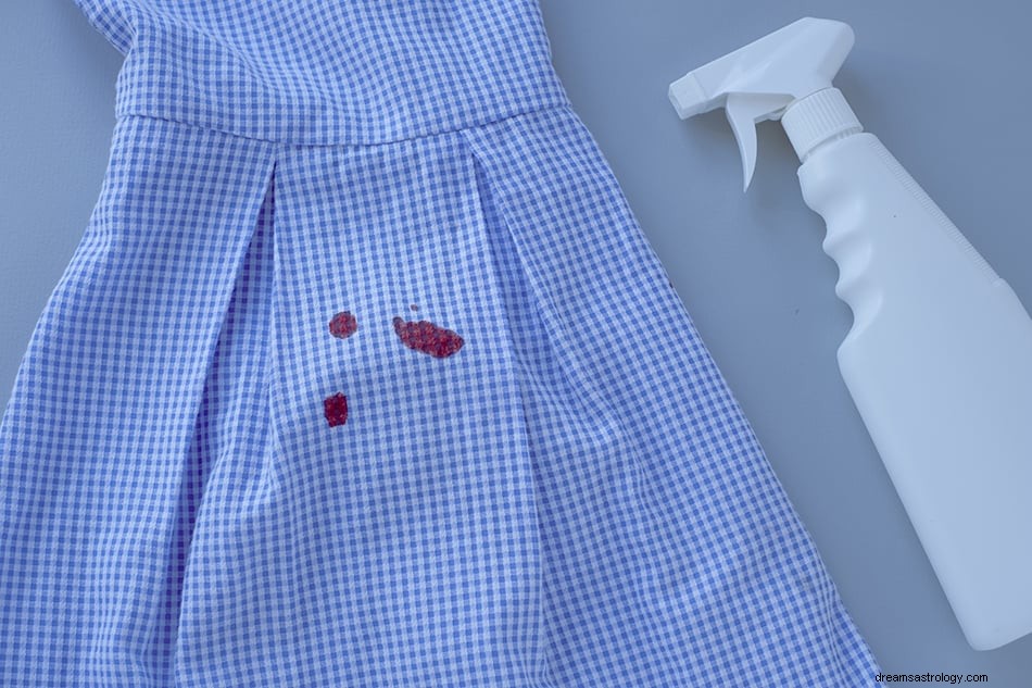 Cosa significa sognare il sangue? 