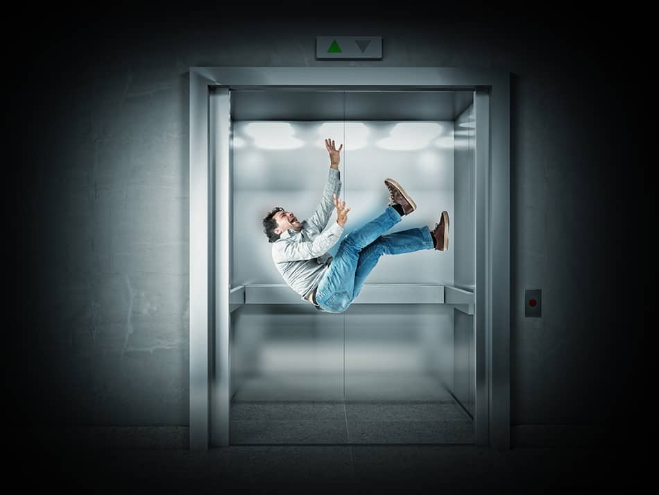 Vad betyder det att drömma om en hiss? 