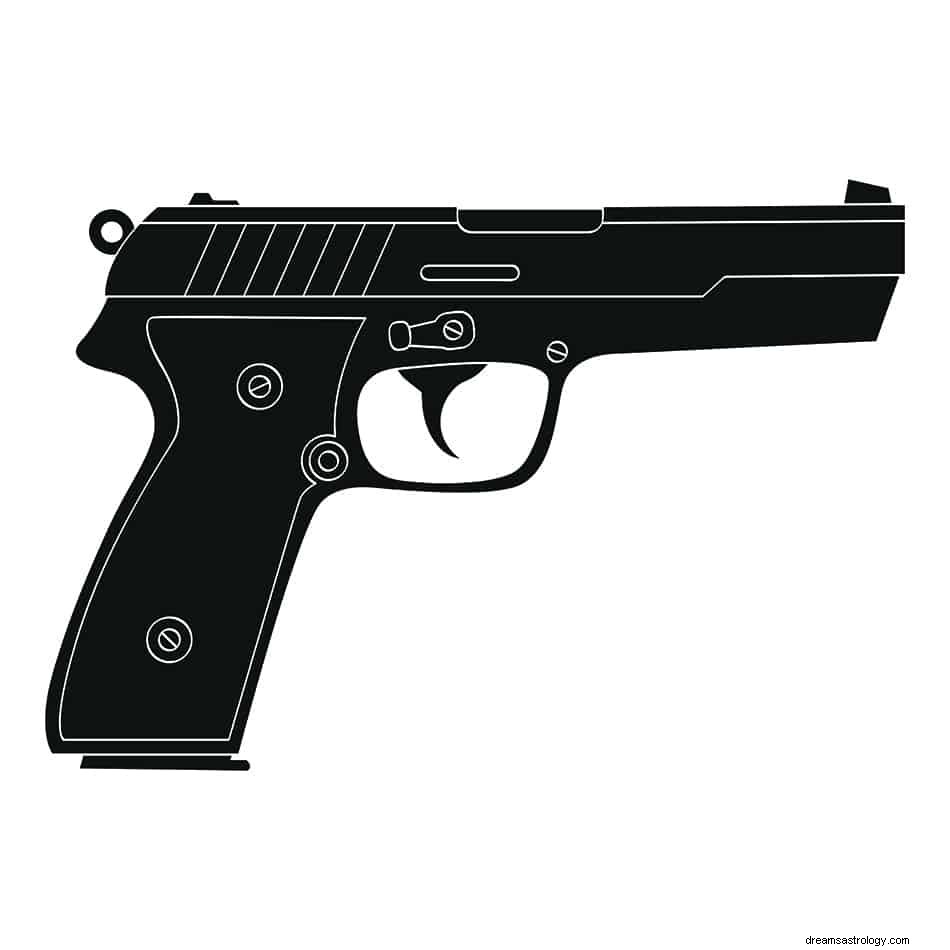 Cosa significa sognare una pistola? 