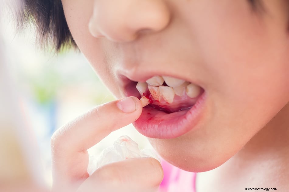 Sen o zlomených zubech – význam a symbolika 