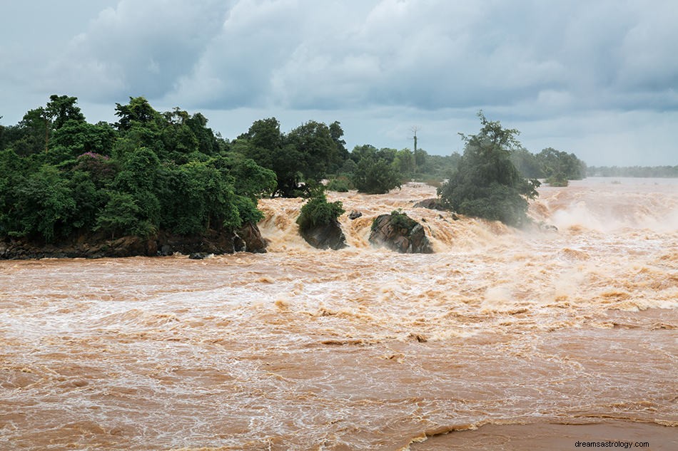 ¿Qué significa soñar con inundación? 