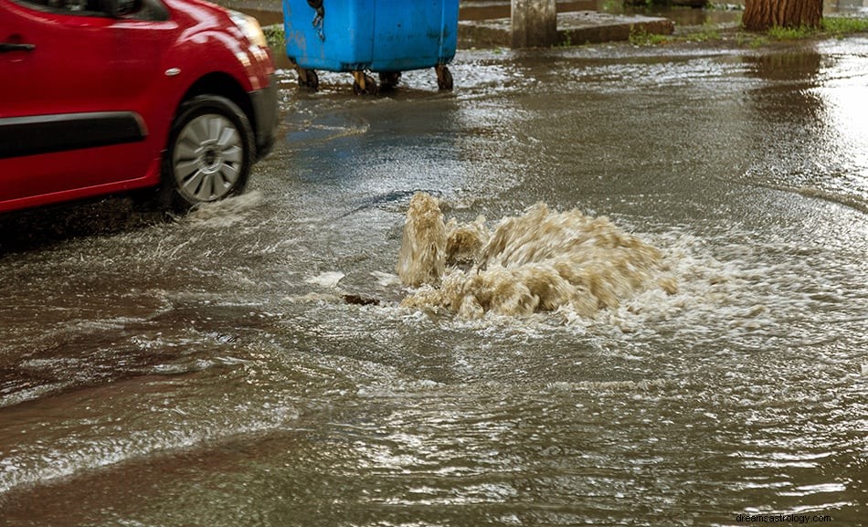 Cosa significa sognare un diluvio? 