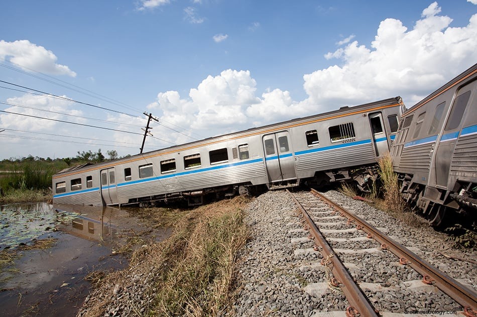 Significado dos sonhos de trem - jornada, destino e muito mais 